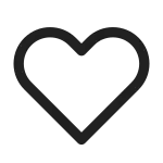 Heart SVG Icon